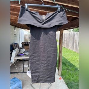 Fashion Nova Lyla Off Shoulder Dress